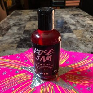 Lush Rose Jam shower gel 100ml